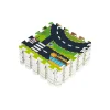 Mata piankowa dla dzieci puzzle miasto ulice drogi