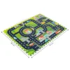 Mata piankowa dla dzieci puzzle miasto ulice drogi