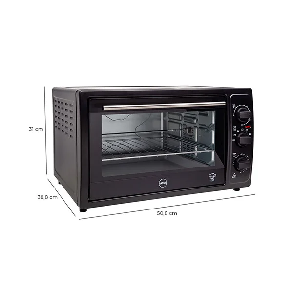 Piekarnik elektryczny, grill, rożno ELDOM PR300 1500 W