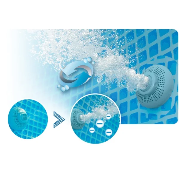 Pompa filtrująca piaskowa do basenu 3500 L/h INTEX 26642