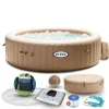 Nadmuchiwanejacuzzi hydromasaż 6 os. 216x71 cm akcesoria premium INTEX 28428