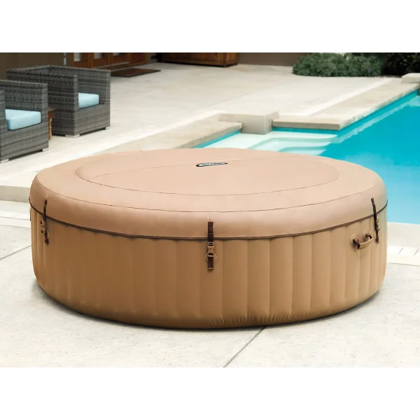 Nadmuchiwanejacuzzi hydromasaż 6 os. 216x71 cm akcesoria premium INTEX 28428