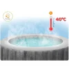 Nadmuchiwane jacuzzi hydromasaż 6 os. 216x71 cm WIFI akcesoria premium INTEX 28442