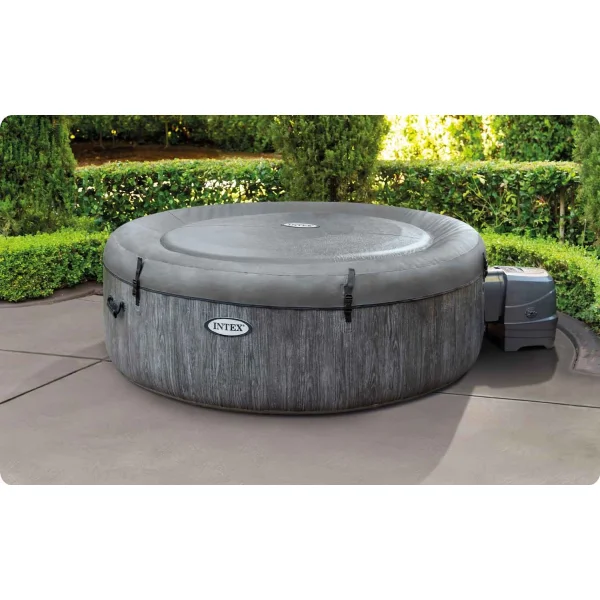 Nadmuchiwane jacuzzi hydromasaż 6 os. 216x71 cm WIFI akcesoria premium INTEX 28442