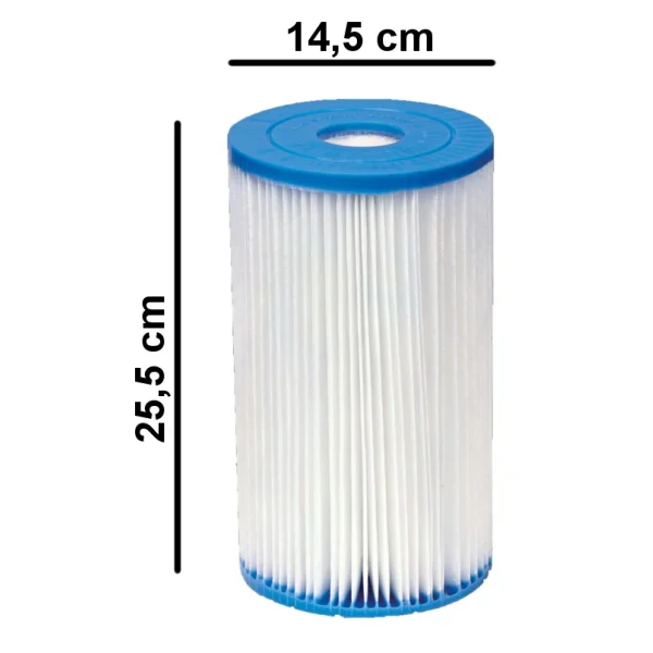 Filtr filtry 6 sztuk typ B do pompy INTEX 29005