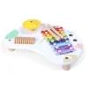 Stolik  z instrumentami stół muzyczny cymbałki +18m ECOTOYS