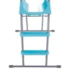 Zjeżdżalnia dla dzieci ogrodowa ślizg 183 cm stal tworzywo INTEX 44106