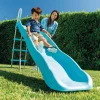 Zjeżdżalnia dla dzieci ogrodowa ślizg 244 cm duża stal tworzywo INTEX 44107