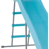 Zjeżdżalnia dla dzieci ogrodowa ślizg 244 cm duża stal tworzywo INTEX 44107