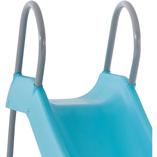 Zjeżdżalnia dla dzieci ogrodowa ślizg 244 cm duża stal tworzywo INTEX 44107