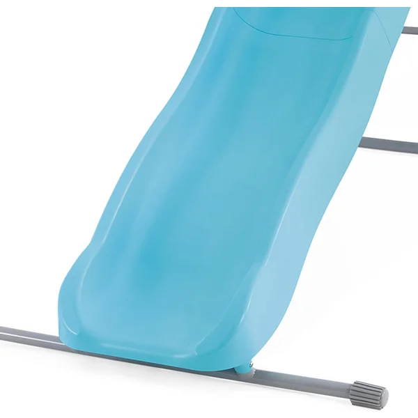 Zjeżdżalnia dla dzieci ogrodowa ślizg 244 cm duża stal tworzywo INTEX 44107
