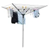 Suszarka ogrodowa na pranie 60 m powierzchni suszenia świder do montażu + pokrowiec gratis ModernHome