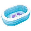Basen dmuchany brodzik dla dzieci owalny 163x109x46 cm INTEX 57482