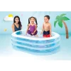Basen dmuchany brodzik dla dzieci owalny 163x109x46 cm INTEX 57482