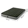 Materac dmuchany Intex łóżko dwuosobowy 203 x 152 cm INTEX 64109