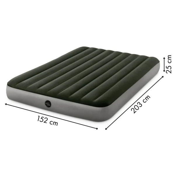 Materac dmuchany Intex łóżko dwuosobowy 203 x 152 cm INTEX 64109