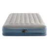 Materac dmuchany 203x152 cm do spania z pompką dwuosobowy INTEX 64118