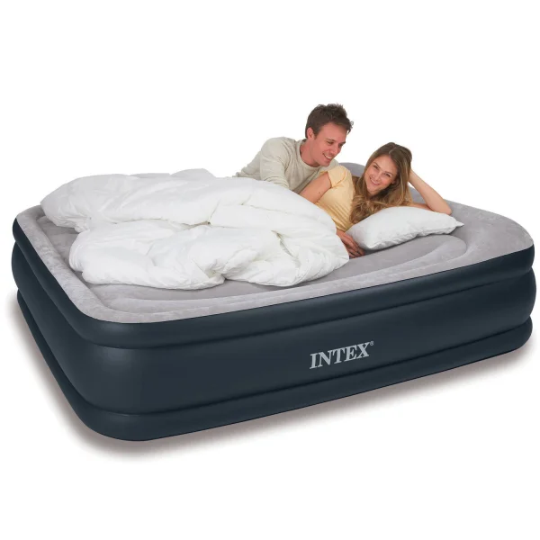 Materac dmuchany 203x152cm z pompką INTEX 64136ND