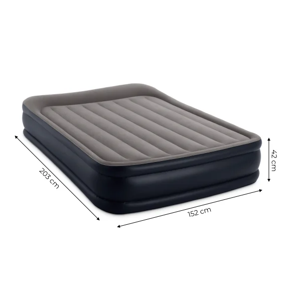 Materac dmuchany 203x152cm z pompką INTEX 64136ND