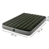 Duży materac dmuchany dwuosobowy 191x137 cm do spania z pompką INTEX 64762