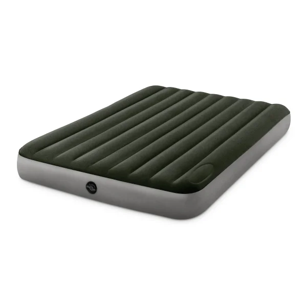 Duży materac dmuchany dwuosobowy 191x137 cm do spania z pompką INTEX 64762