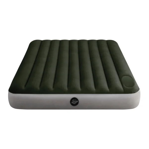 Duży materac dmuchany dwuosobowy 191x137 cm do spania z pompką INTEX 64762