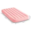Materac dmuchany dla dzieci do spania 157x88x18 różowy INTEX 66803