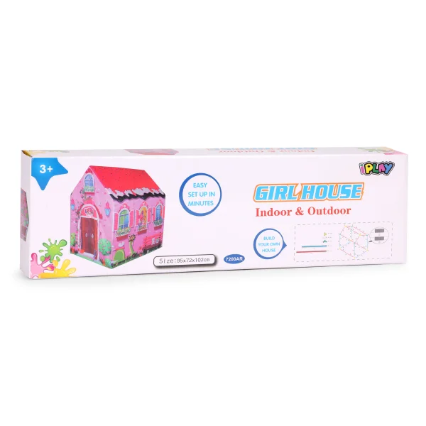 Namiot domek kolorowy namiocik plac zabaw dla dzieci IPLAY