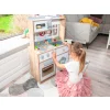 Drewniana kuchnia dla dzieci dodatkowe akcesoria ECOTOYS