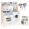 Kuchnia dla dzieci dźwięki LED piekarnik pralka akcesoria kuchenne ECOTOYS