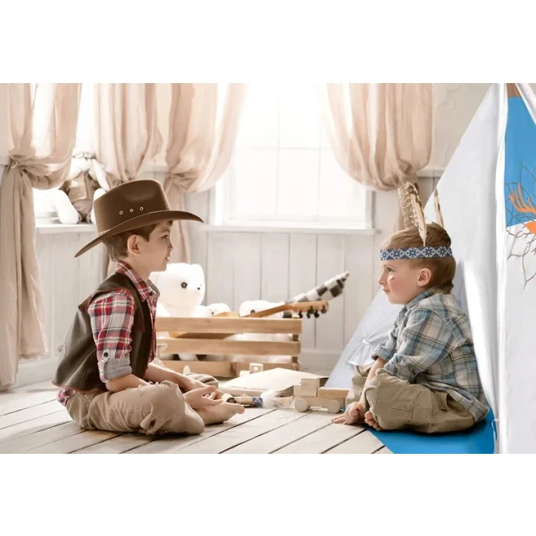 Namiot namiocik tipi wigwam domek dla dzieci ECOTOYS