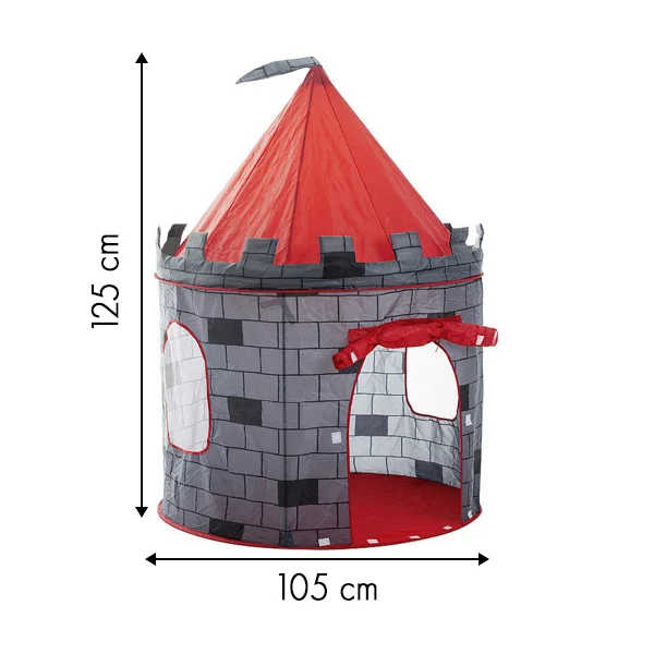 Namiot zamek rycerza namiocik domek dla dzieci Castle Iplay