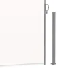 Składana markiza 300x180 cm boczna roleta parawan do ogrodu na taras beżowa MultiGarden