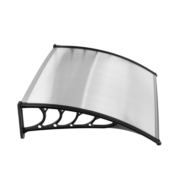 Daszek nad drzwi 150x100 cm zadaszenie osłona poliwęglan ModernHome