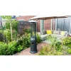 Ogrzewacz parasol gazowy grzejnik 13 kW szklany na ogród patio reduktor wąż pokrowiec MultiGarden