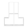 Nowoczesny regał modułowy geometryczny szafka na książki 4 półki ModernHome