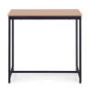 Zestaw komplet mebli stolik 2 krzesła metal MDF ModernHome
