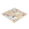 Duża mata piankowa EVA dla dzieci Farma 90,5x90,5 cm 21 el. ECOTOYS