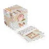 Duża mata piankowa EVA dla dzieci Farma 90,5x90,5 cm 21 el. ECOTOYS