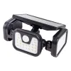 Lampa solarna ogrodowa LED z czujnikiem ruchu 4 tryby