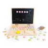 Drewniany laptop edukacyjny tablica magnetyczna ECOTOYS