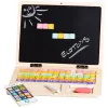 Drewniany laptop edukacyjny tablica magnetyczna ECOTOYS