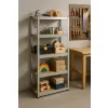 Regał magazynowy 205x120x45 cm stal galwanizowana 5 półek 875 kg ModernHome
