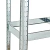 Regał magazynowy 205x120x45 cm stal galwanizowana 5 półek 875 kg ModernHome