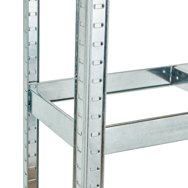 Regał magazynowy 205x120x45 cm stal galwanizowana 5 półek 875 kg ModernHome