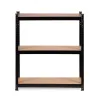 Regał metalowy magazynowy 180x90x30 cm do garażu piwnicy 5 półek 875 kg ModernHome
