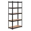 Regał metalowy magazynowy 180x90x30 cm do garażu piwnicy 5 półek 875 kg ModernHome