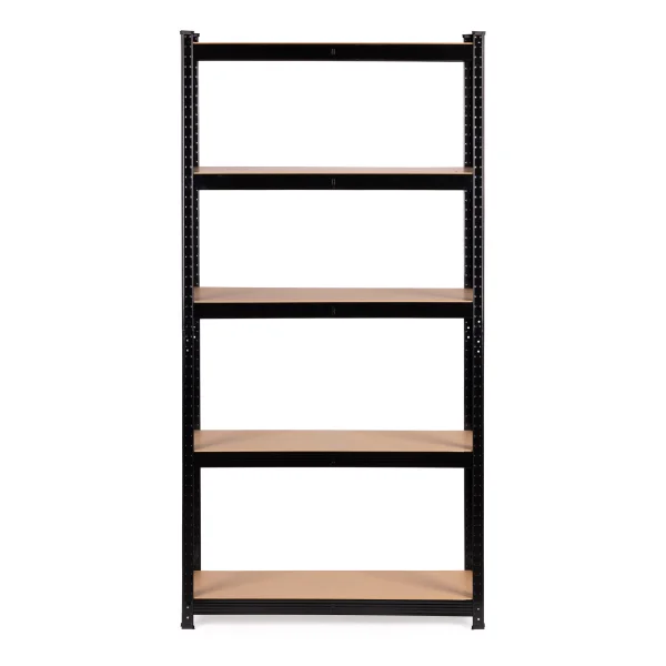 Regał metalowy magazynowy 180x90x30 cm do garażu piwnicy 5 półek 875 kg ModernHome