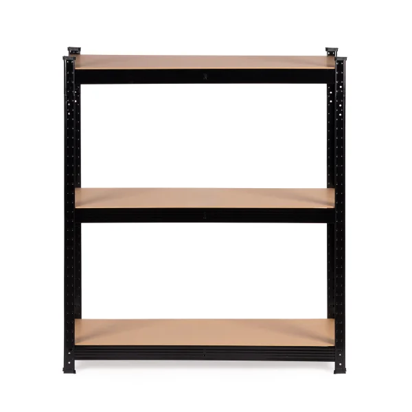 Regał metalowy magazynowy 180x90x30 cm do garażu piwnicy 5 półek 875 kg ModernHome