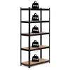 Regał metalowy magazynowy 180x90x40 cm do garażu piwnicy 5 półek 875 kg ModernHome